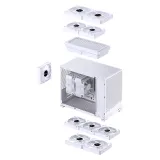 Case JONSBO D32 STD White M-ATX| Mini Tower | VGA 365mm
